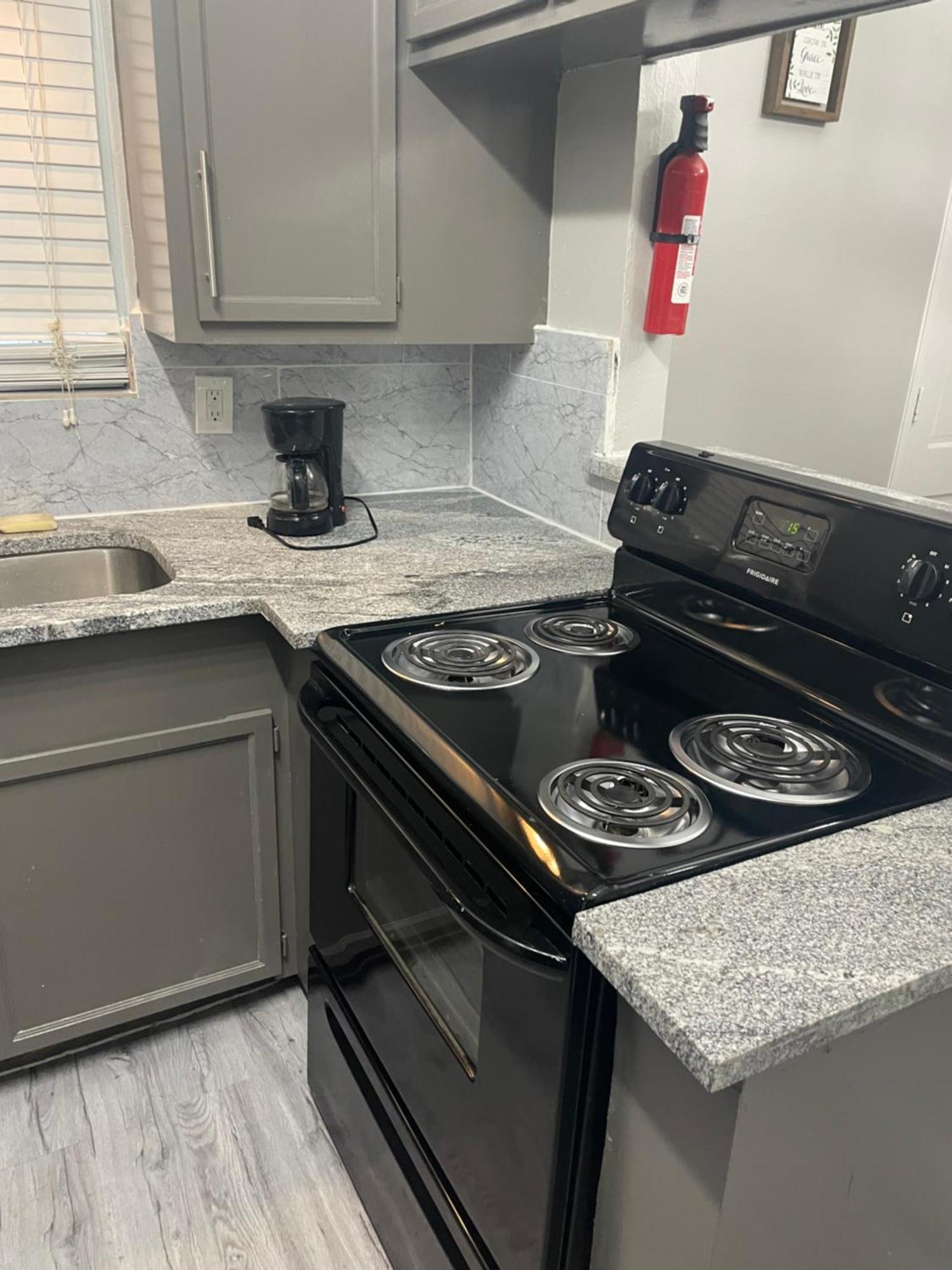 Huge One Bedroom With 2 Queen Size Beds Houston Exteriör bild