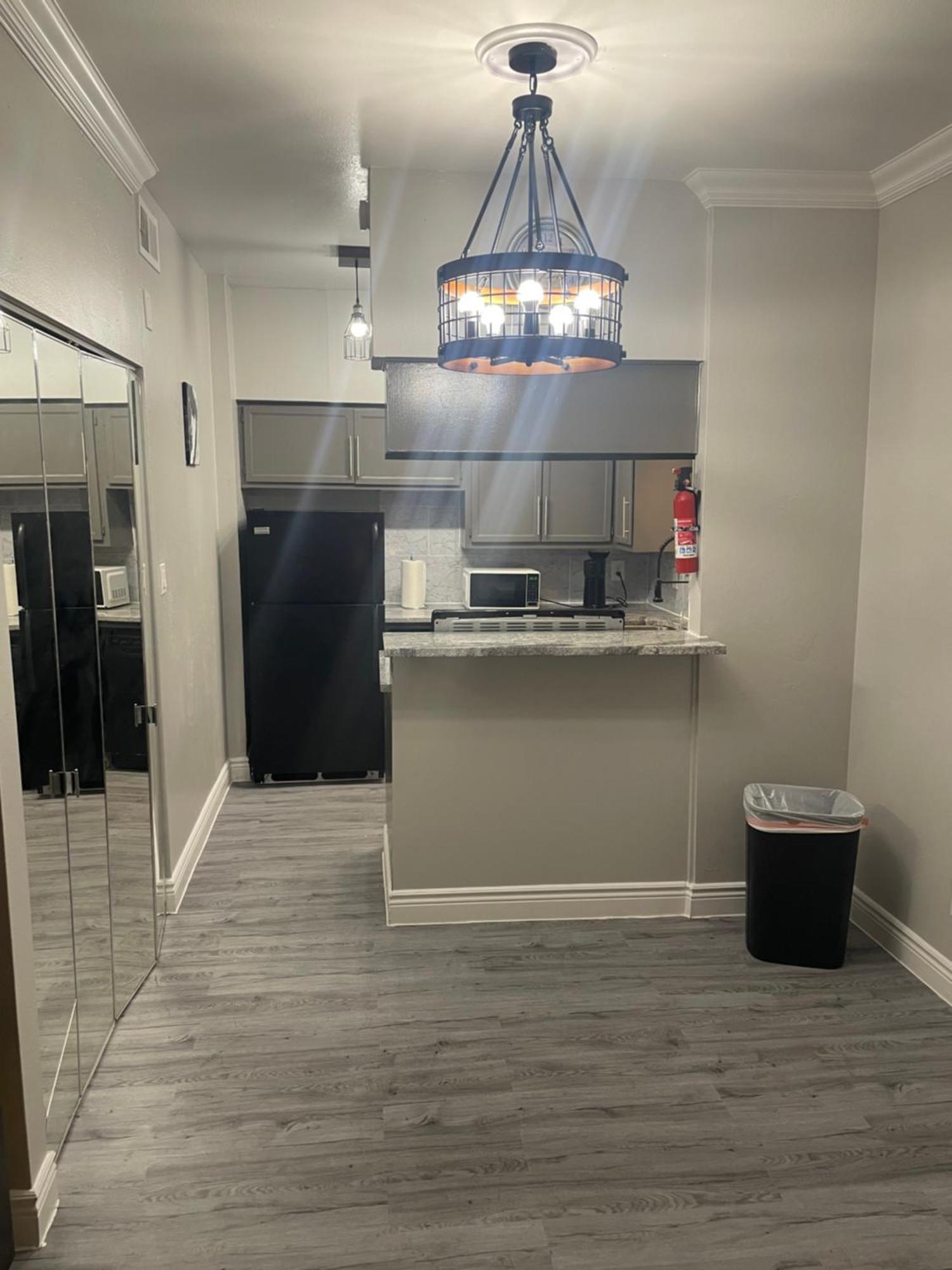 Huge One Bedroom With 2 Queen Size Beds Houston Exteriör bild